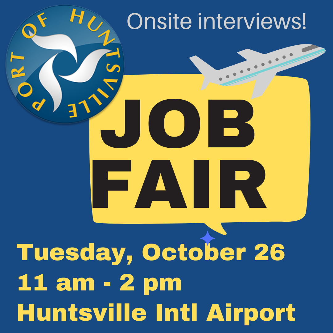 Port of Huntsville Job Fair image