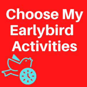 Earlybird button