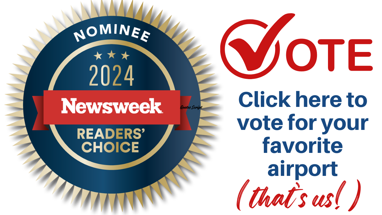 Vote for Huntsville International Airport